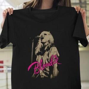 Debbie Harry Blondie Gift Tshirt 90S Graphics Unisex Retro Shirt